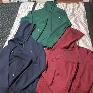 Ralph Lauren Polo Double Knit Joggers sz XL